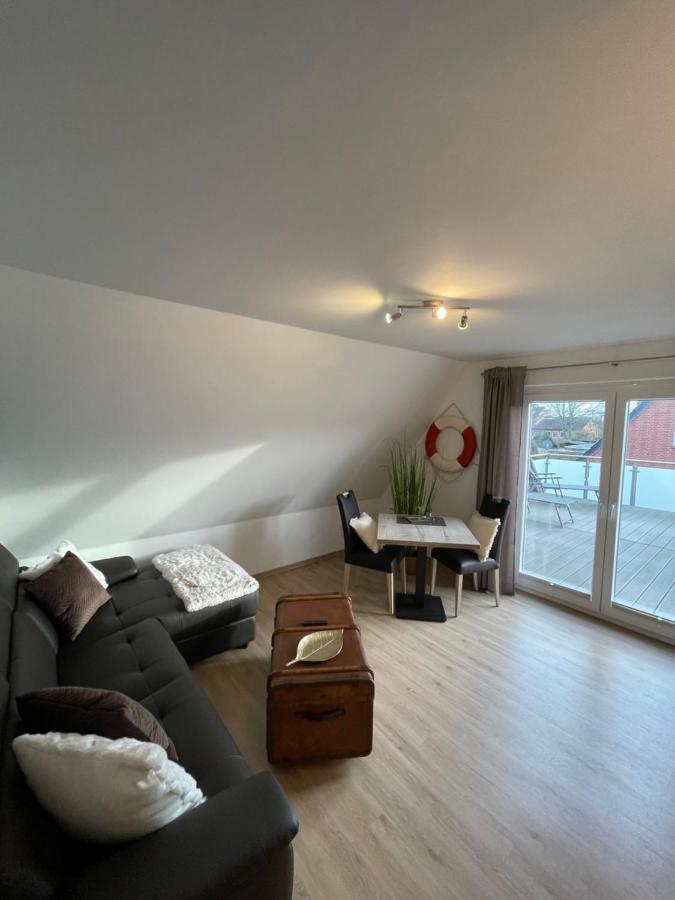 Haus Nordseeschatz Appartement 14 Sonnendeck 比苏姆 外观 照片