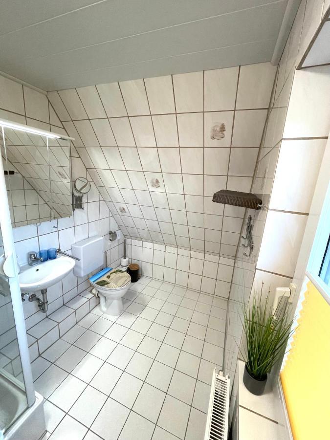 Haus Nordseeschatz Appartement 14 Sonnendeck 比苏姆 外观 照片