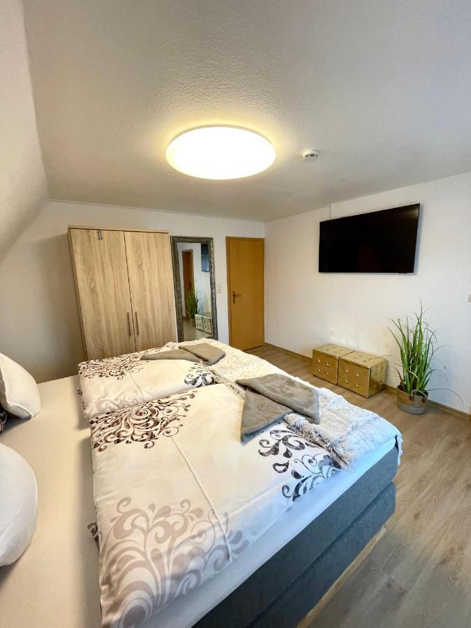 Haus Nordseeschatz Appartement 14 Sonnendeck 比苏姆 外观 照片