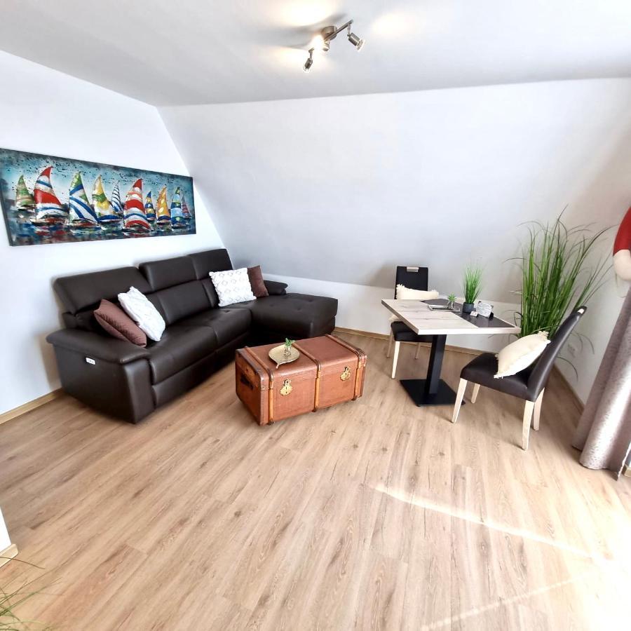 Haus Nordseeschatz Appartement 14 Sonnendeck 比苏姆 外观 照片