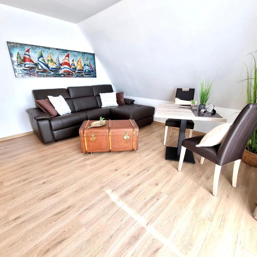 Haus Nordseeschatz Appartement 14 Sonnendeck 比苏姆 外观 照片