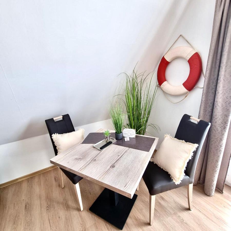Haus Nordseeschatz Appartement 14 Sonnendeck 比苏姆 外观 照片